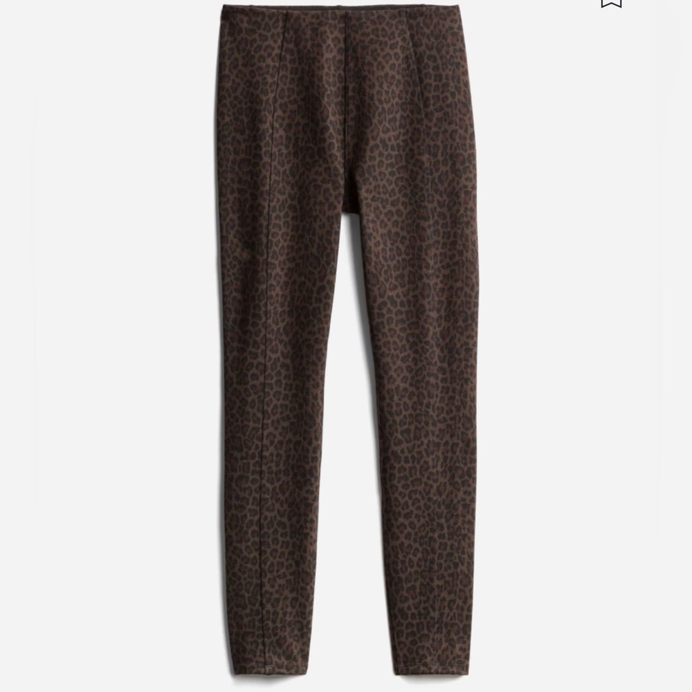 LIVERPOOL Carolyn Classic Leopard Printed Legging